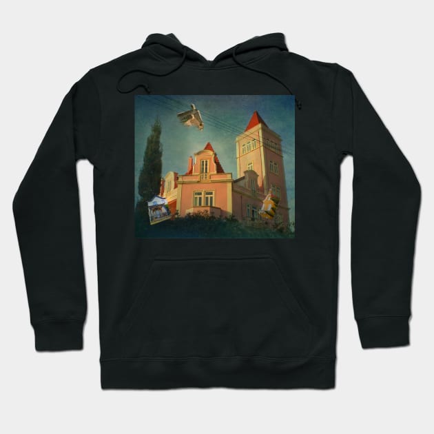 the neighbours Hoodie by terezadelpilar